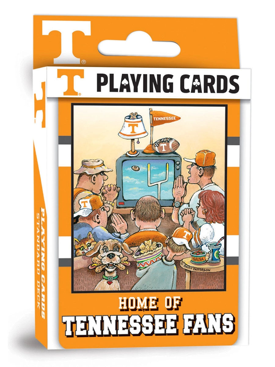 Tennessee Fan Deck Playing Cards