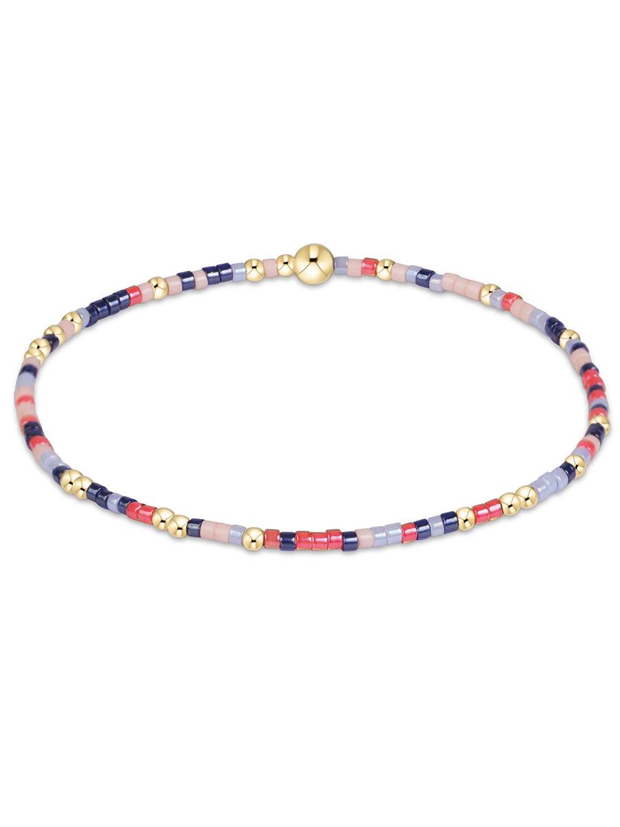 Mixed color beads Hope Unwritten Bracelet