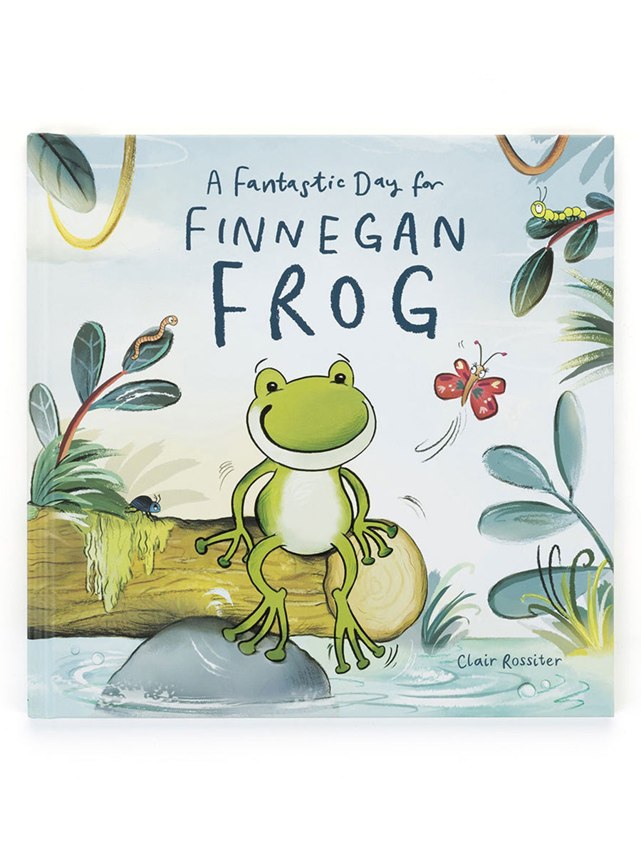 A Fantastic Day for Finnegan Frog Book