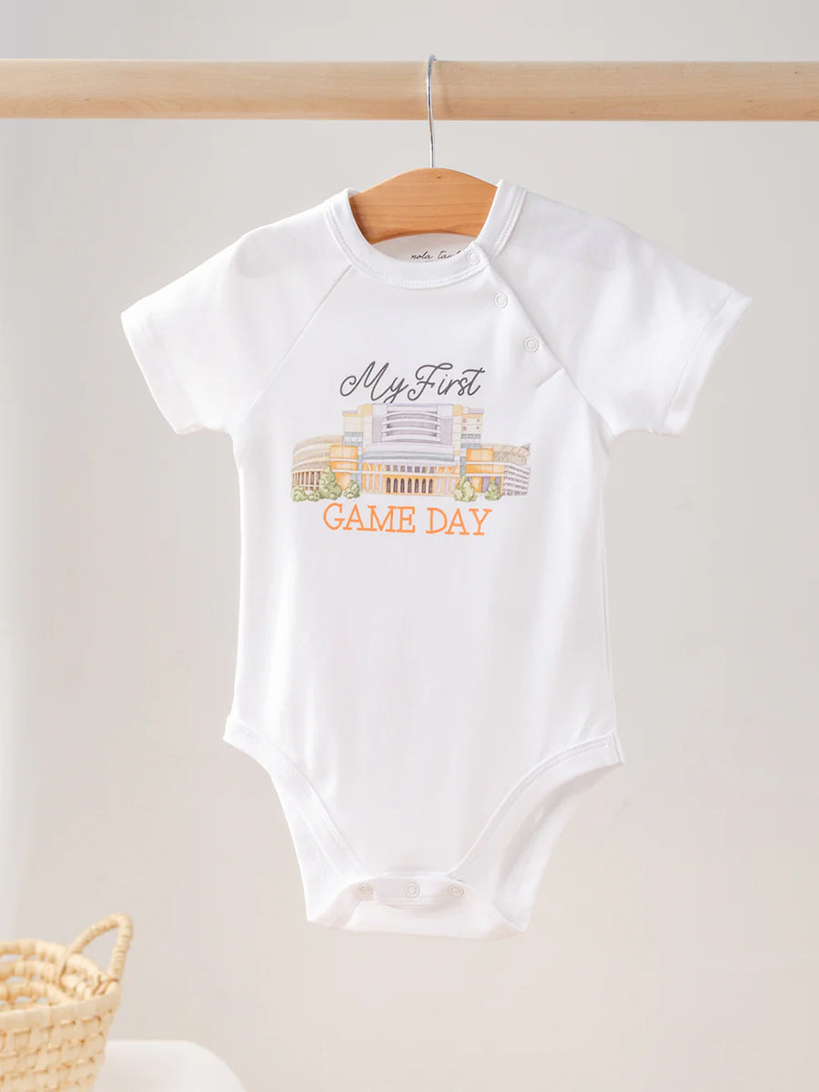 My First Game Day - Tennessee Organic Cotton Onesie