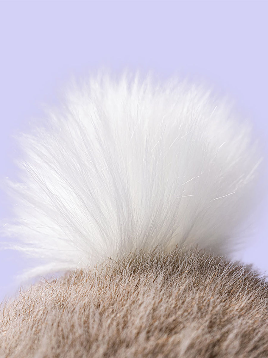 Fuzzy bunny tail