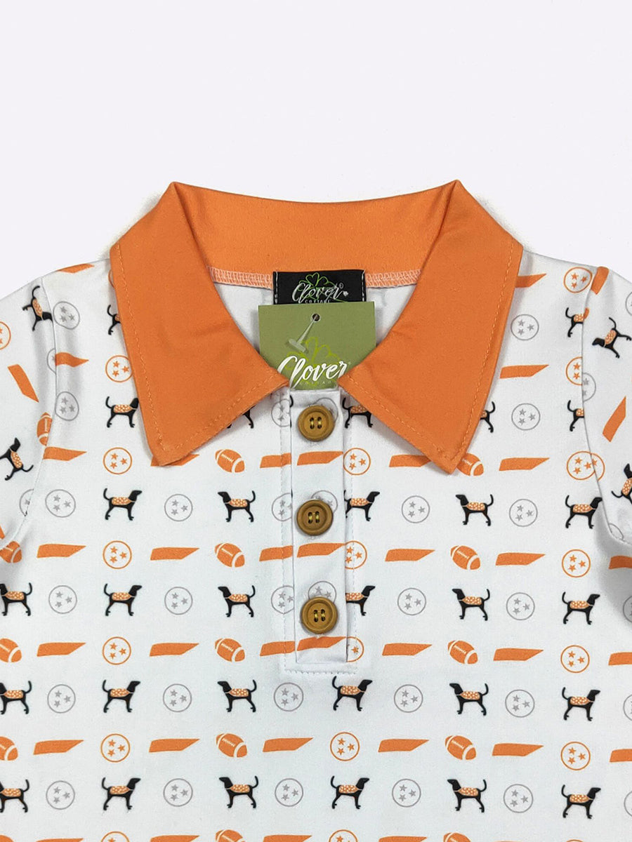 Boys Football Polo Shirt