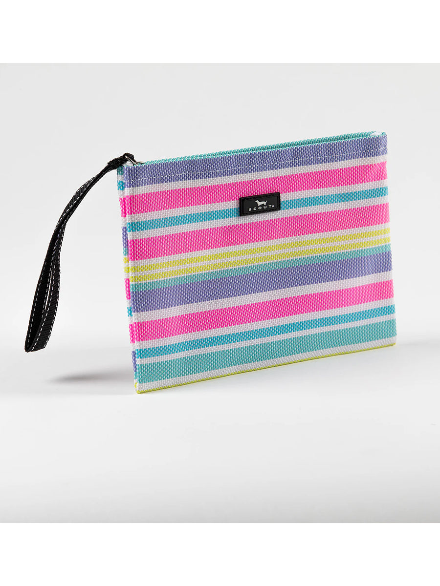 Scout Striped Clutch Wristlet