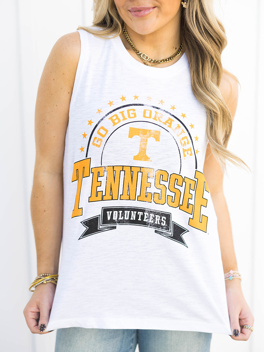 Tennessee Vols Sleeveless Top
