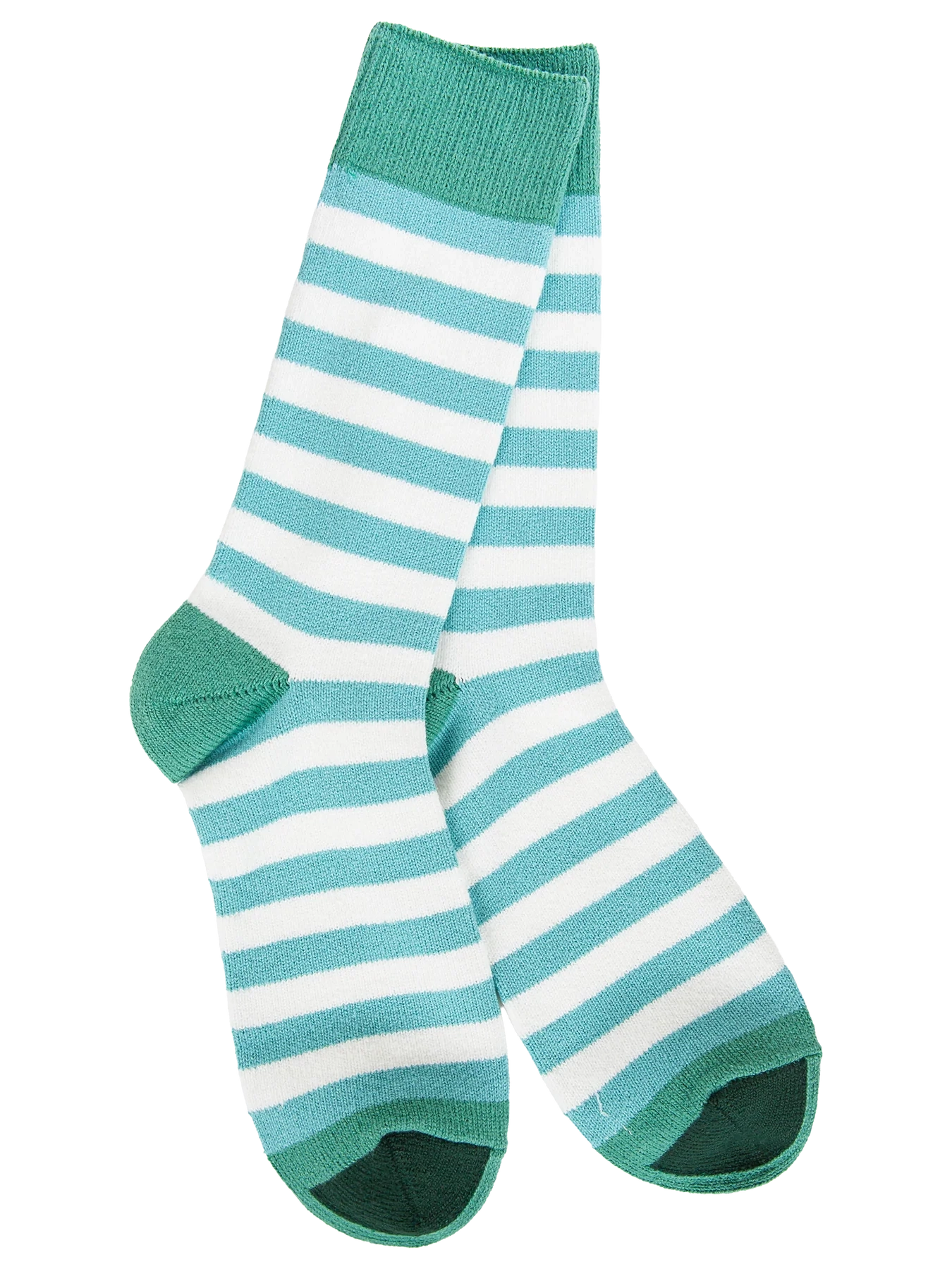 Weekend True Stripe Crew Sock (3 Colors)