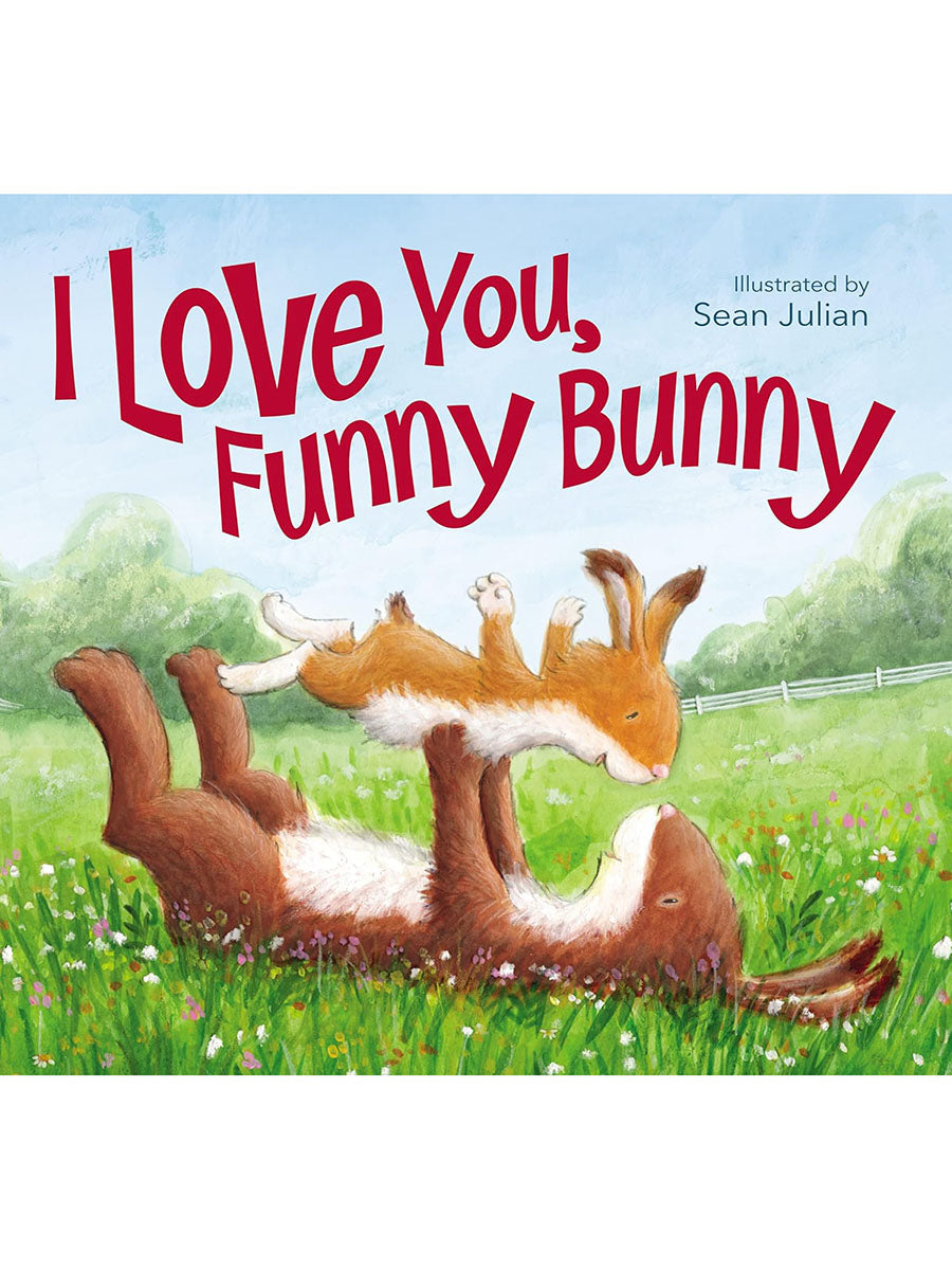 Funny Rabbit Book I Love You, Funny Bunny Book - Southern Made