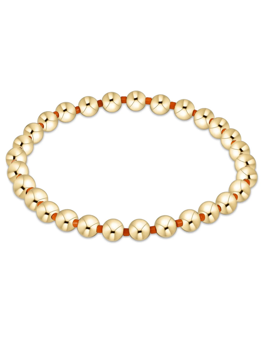 Gameday Hope Grateful 5mm Bead Bracelet (2 Colors)