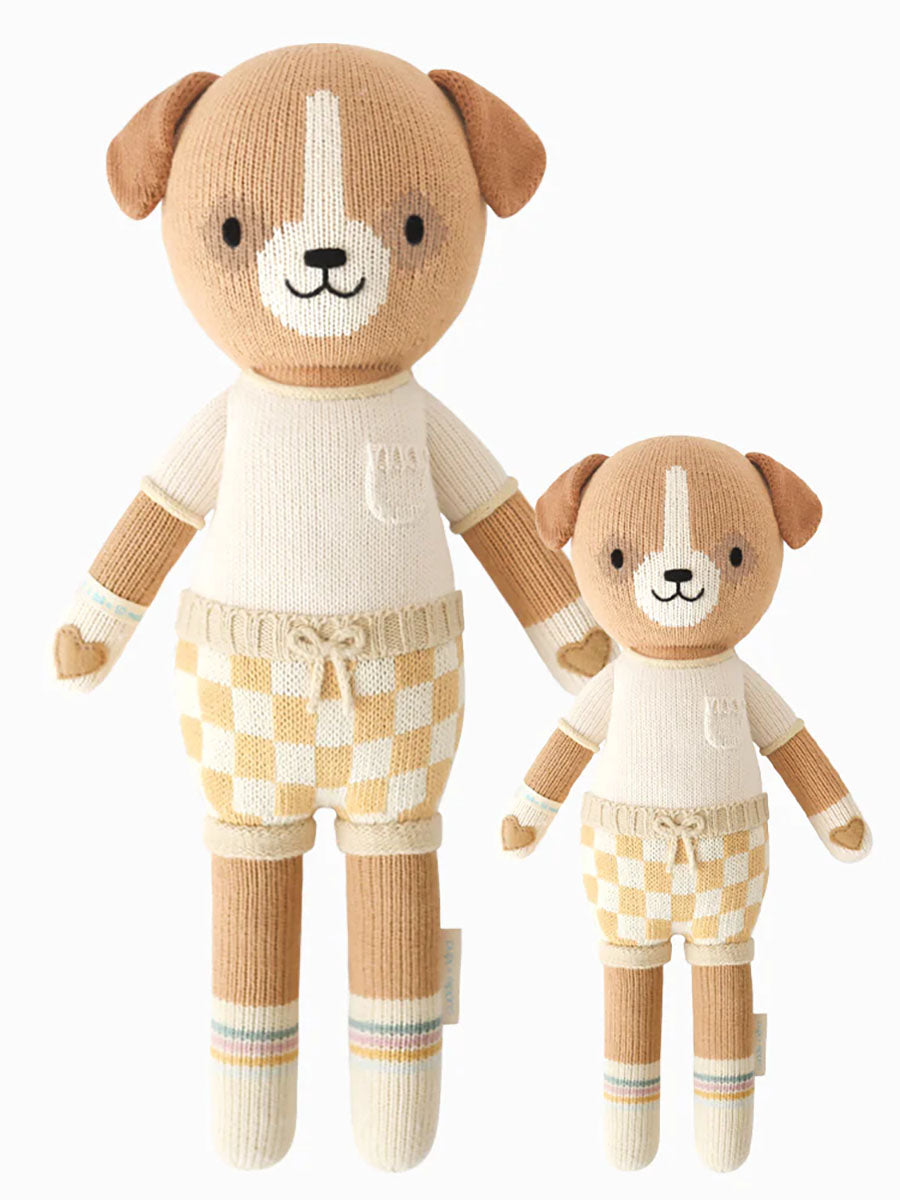 Cuddle + Kind Hand Knit Dolls