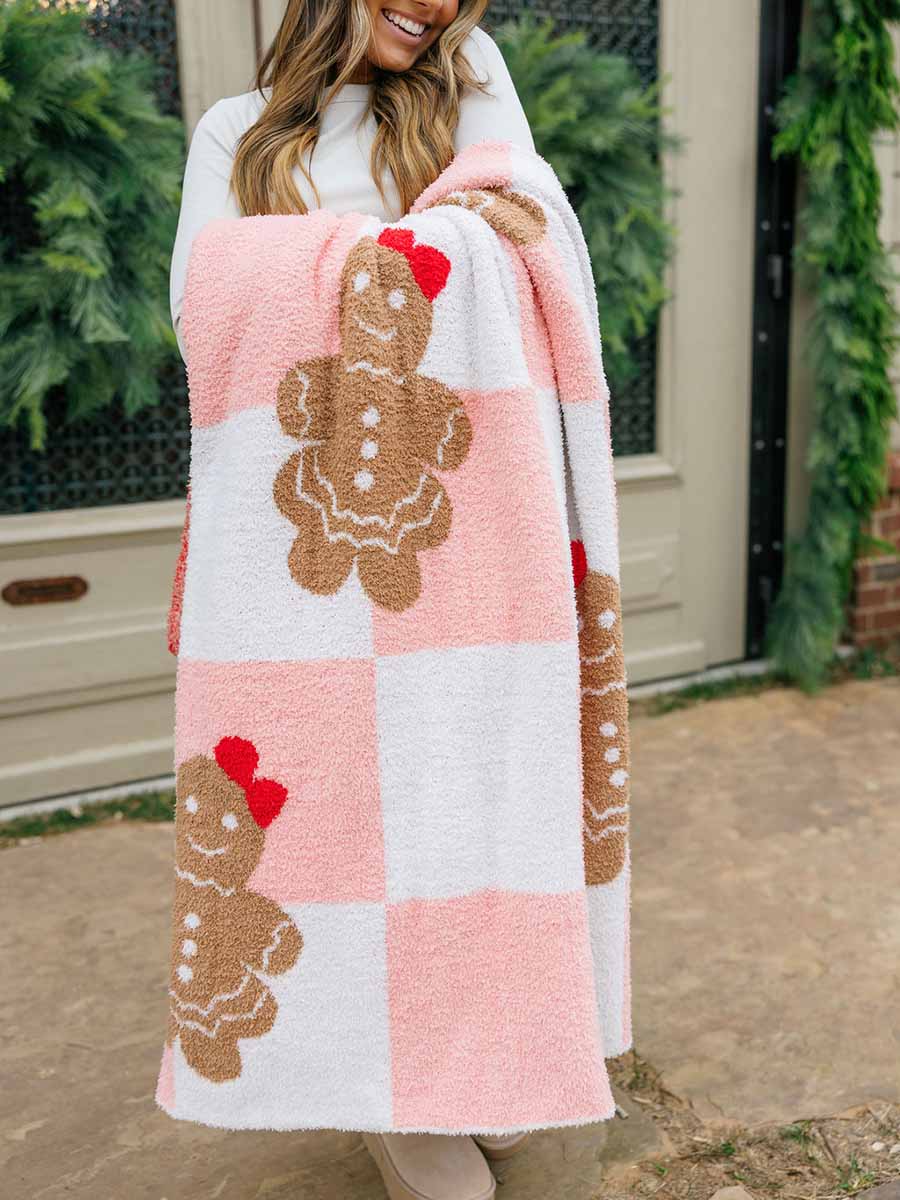 Gingerbread Blanket
