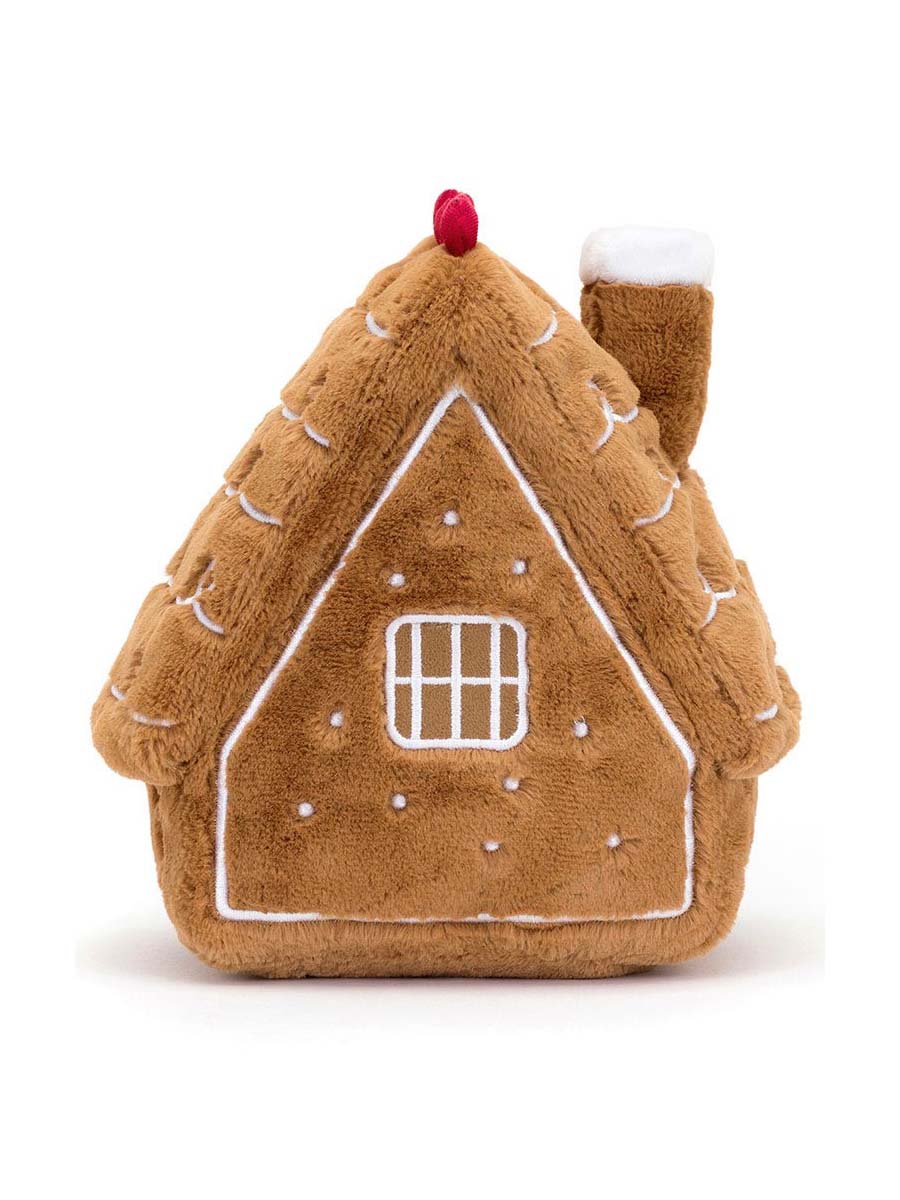Jellycat Gingerbread House Plush