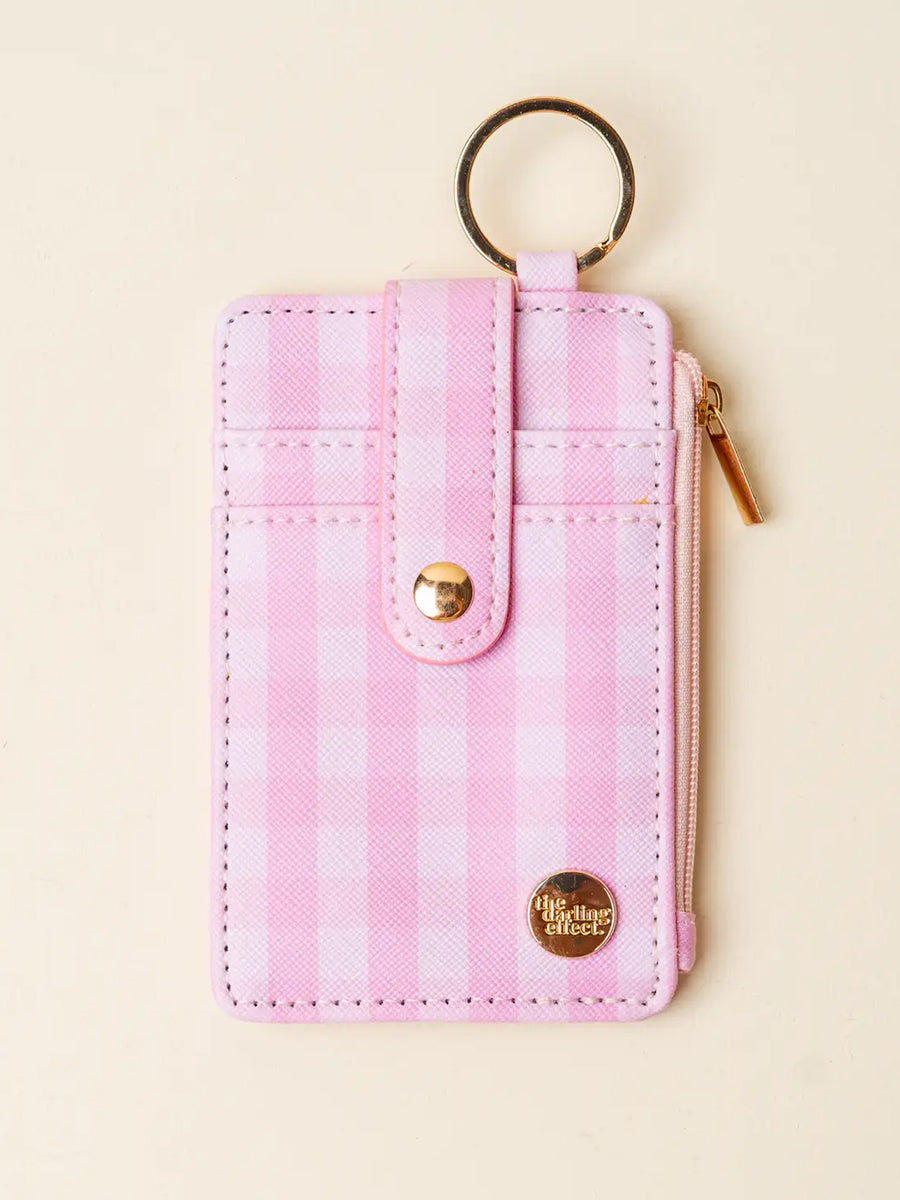 Patterned Keychain Wallet (3 Styles)