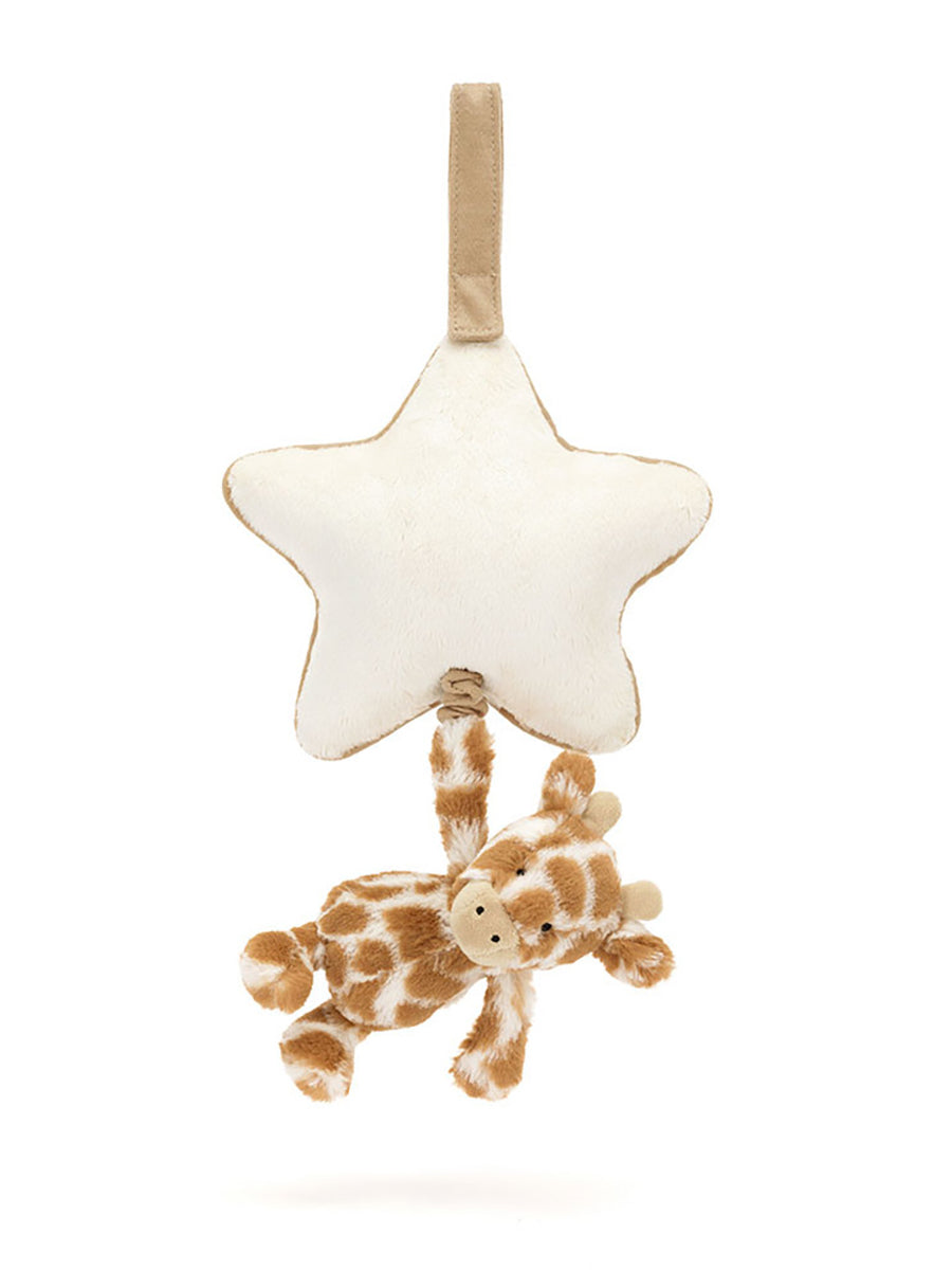 Jellycat musical giraffe star pull