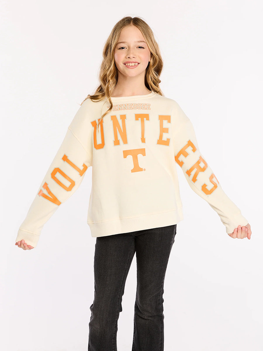Girls Tennessee Classic Boxy Crewneck