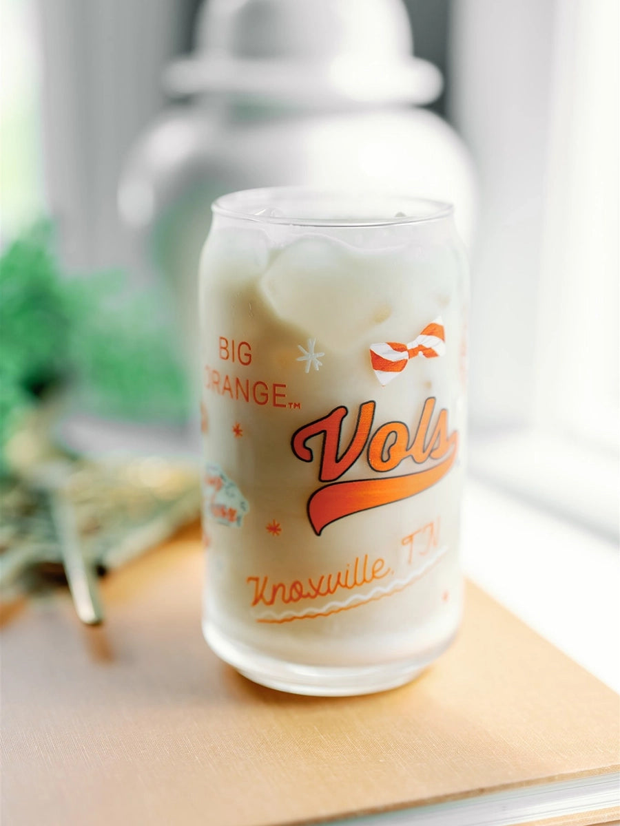 Tennessee Icons Glass Cup