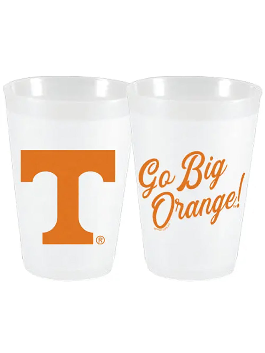 "Go Big Orange" Cups, Set of 10