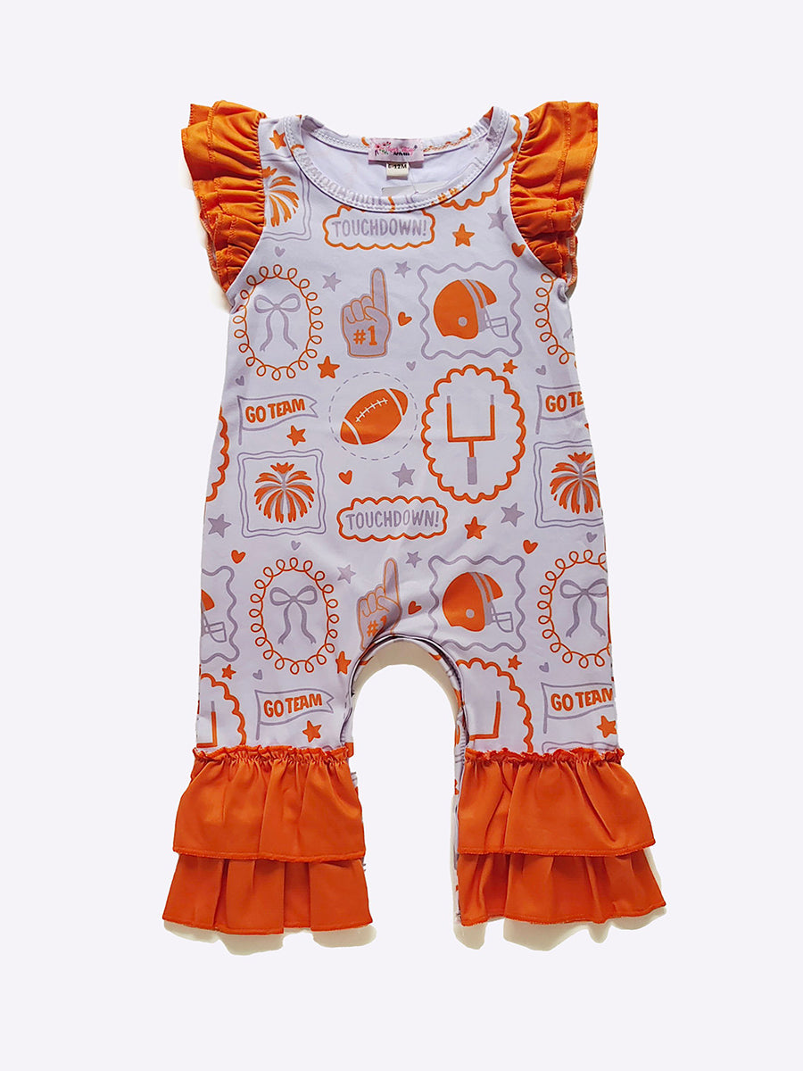 Go Team Tennessee Icons Baby Romper