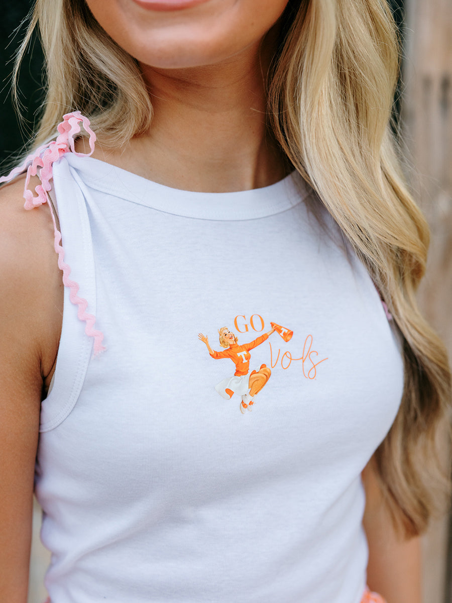 Go Vols Cheerleader Tank