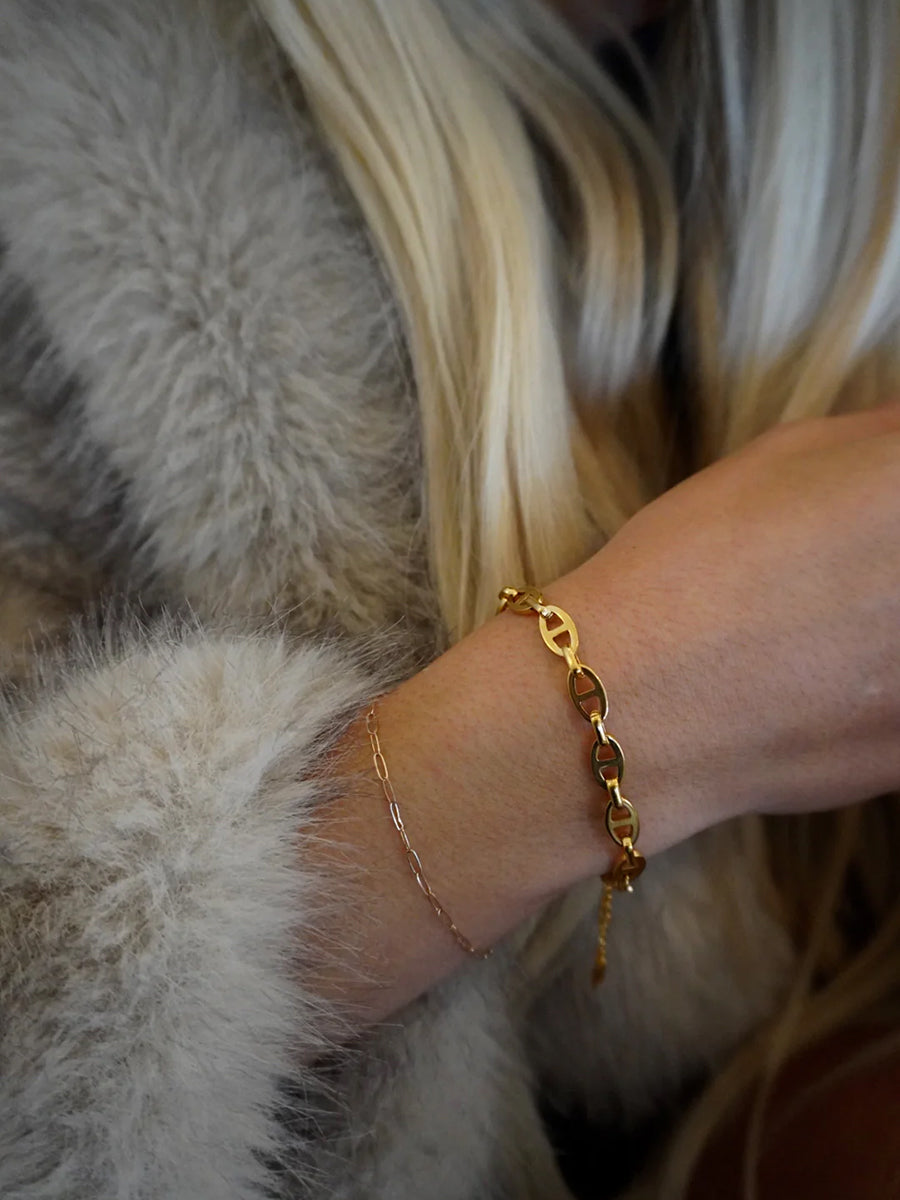 Gold Mia Bracelet