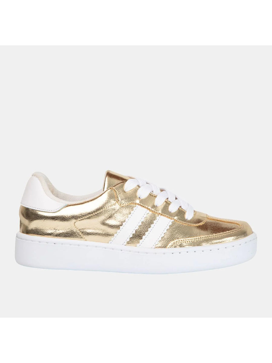 Miel 79 Gold Sneakers