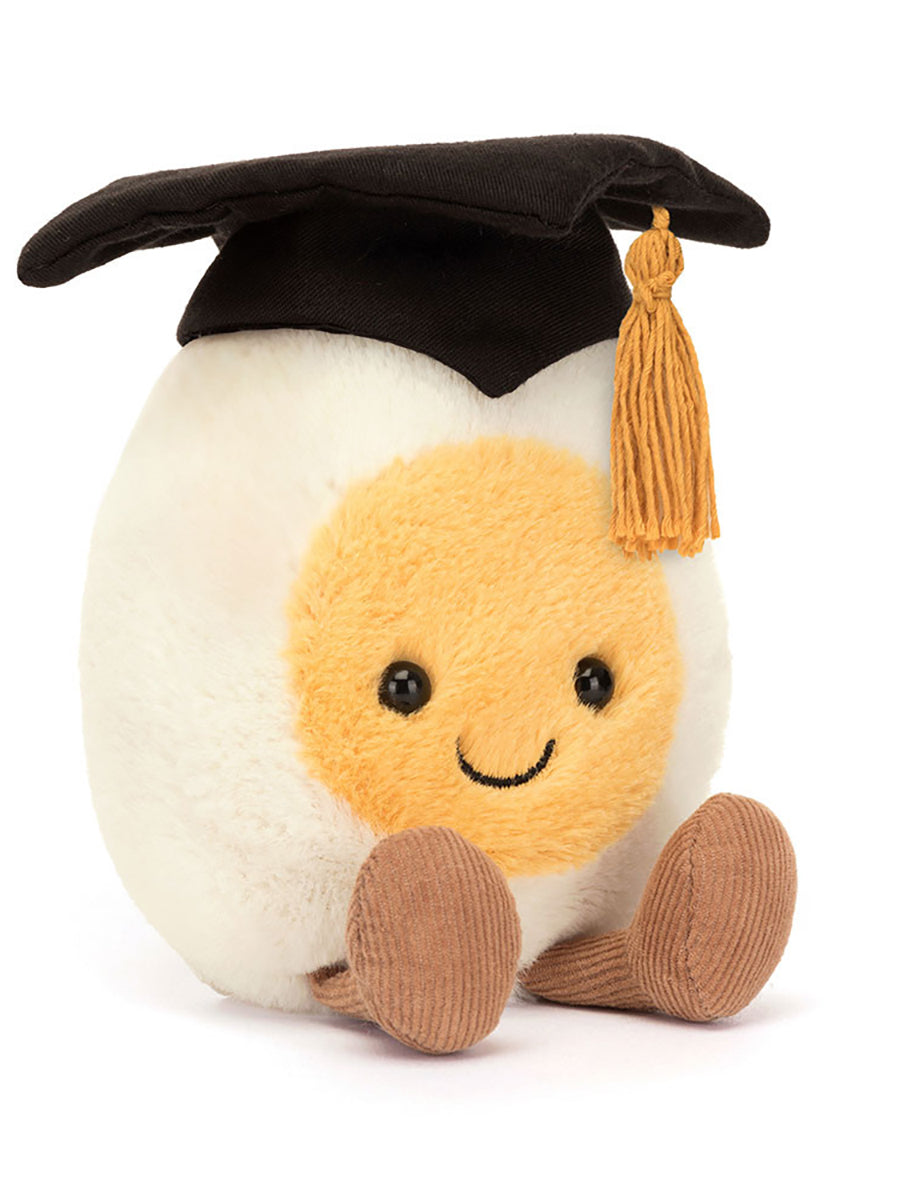 Jellycat Amuseables Boiled Egg-Graduation