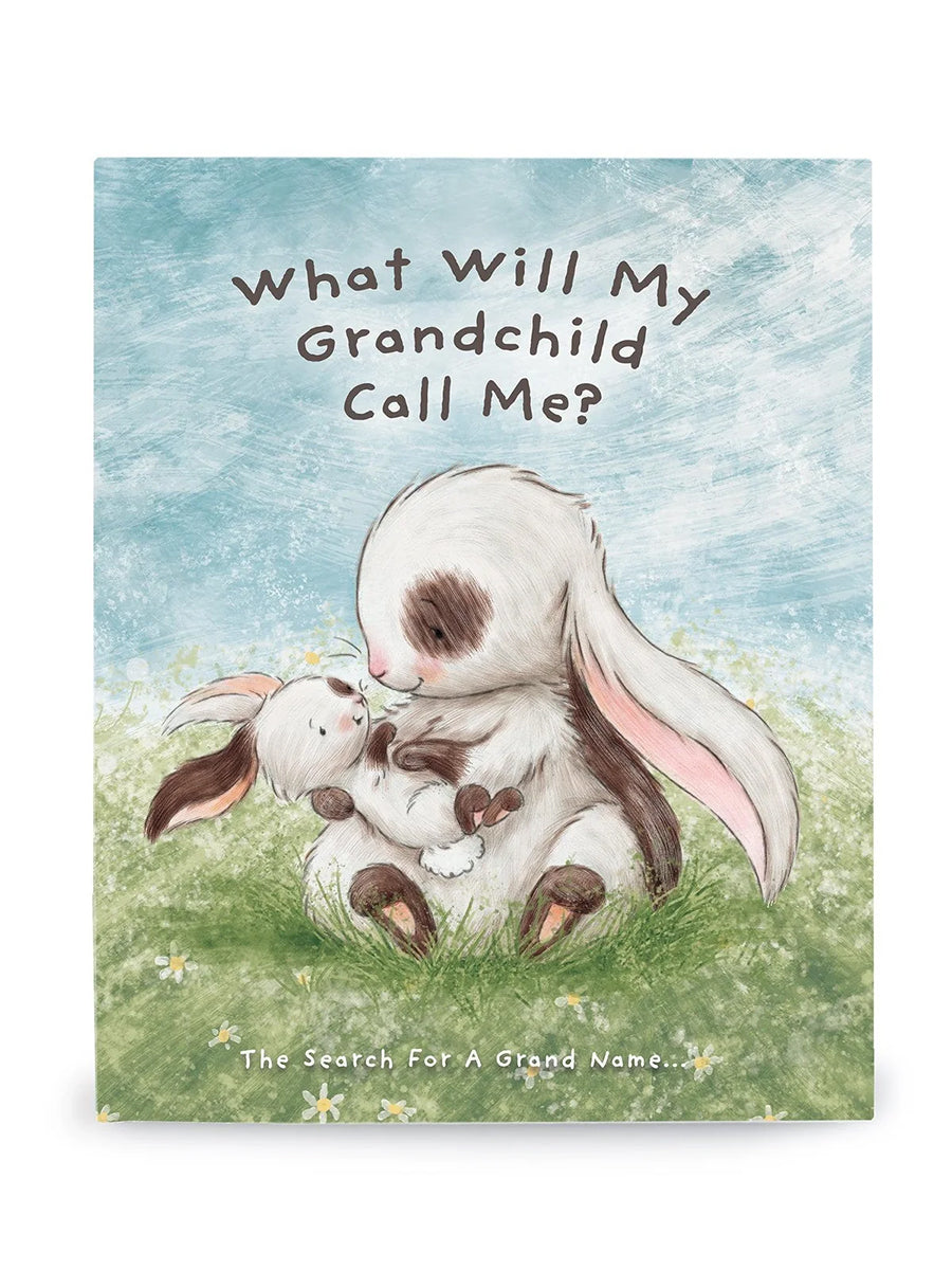 What Will My Grandchild Call Me? Book