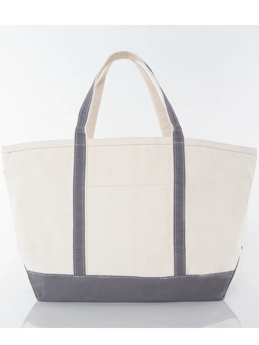 Classic Canvas Large Tote (3 Colors)