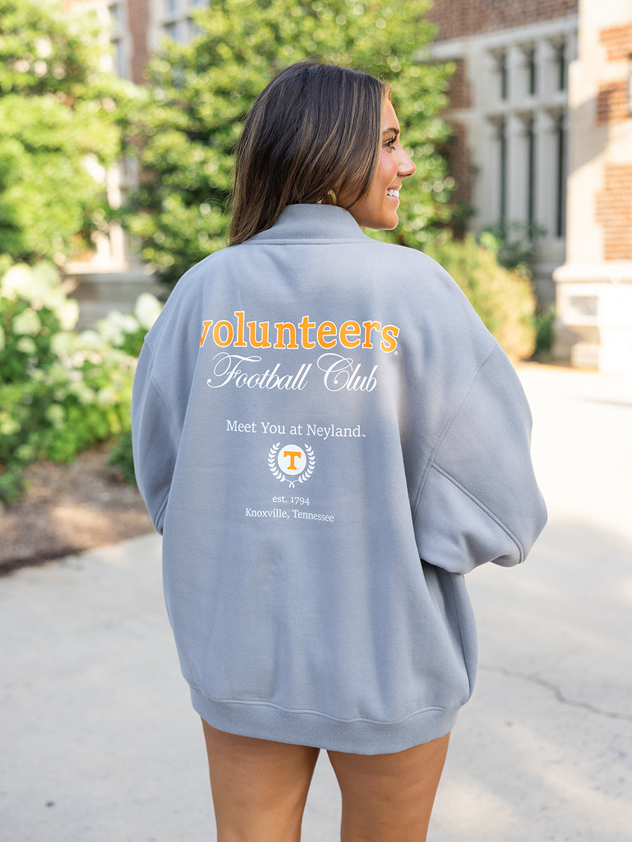 "Volunteers Football Club" Varsity Jacket