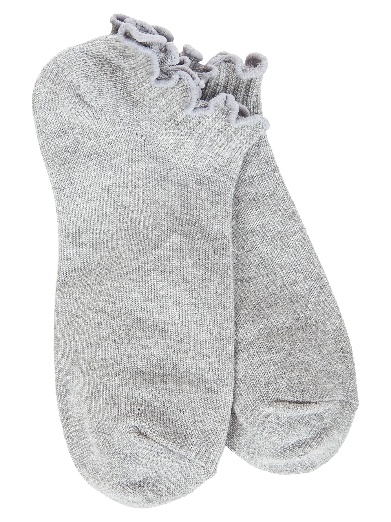 Weekend Low Ruffle Sock (4 Colors)