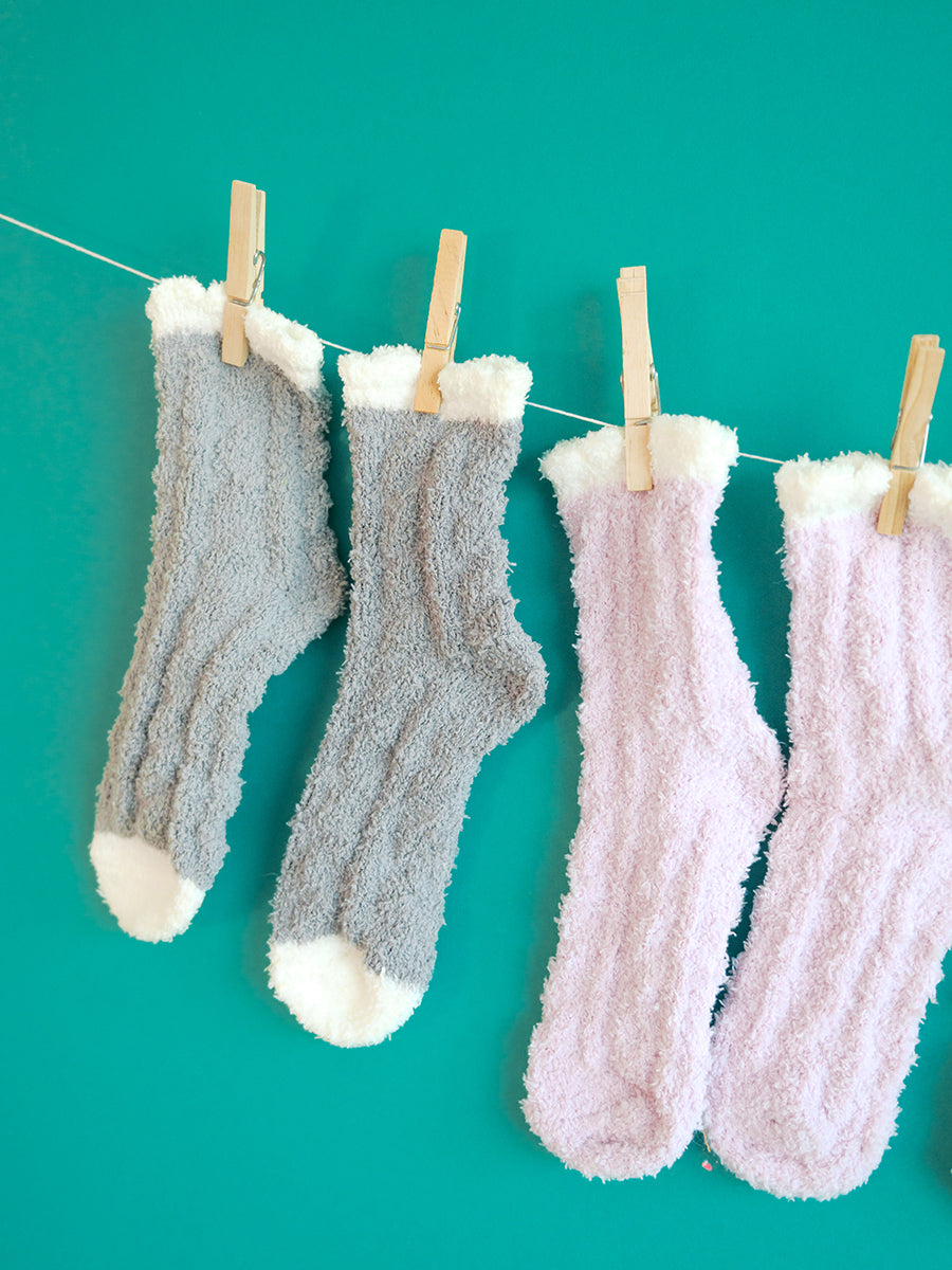 Warm Fuzzy Socks