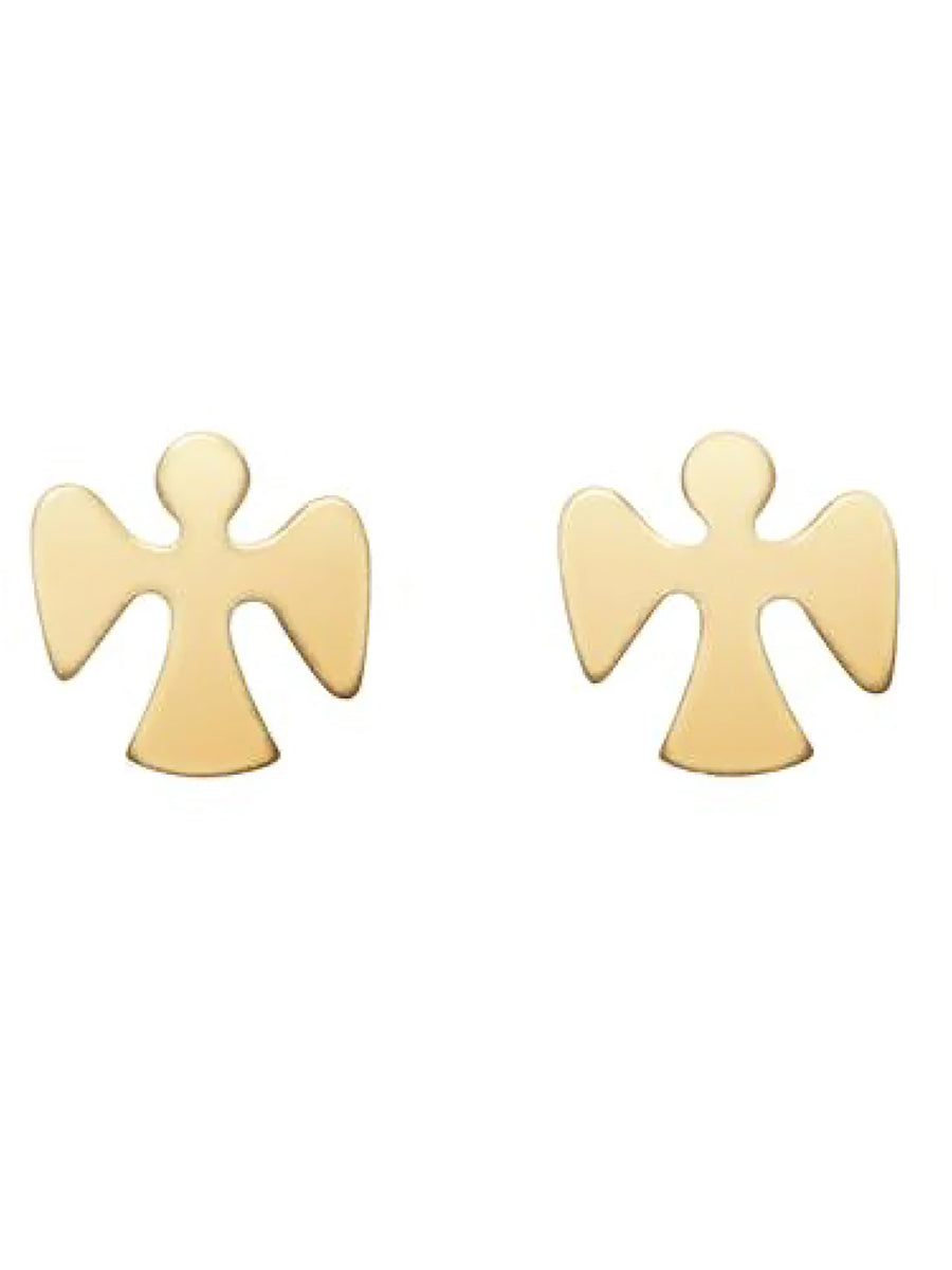 Guardian Angel Stud Earrings