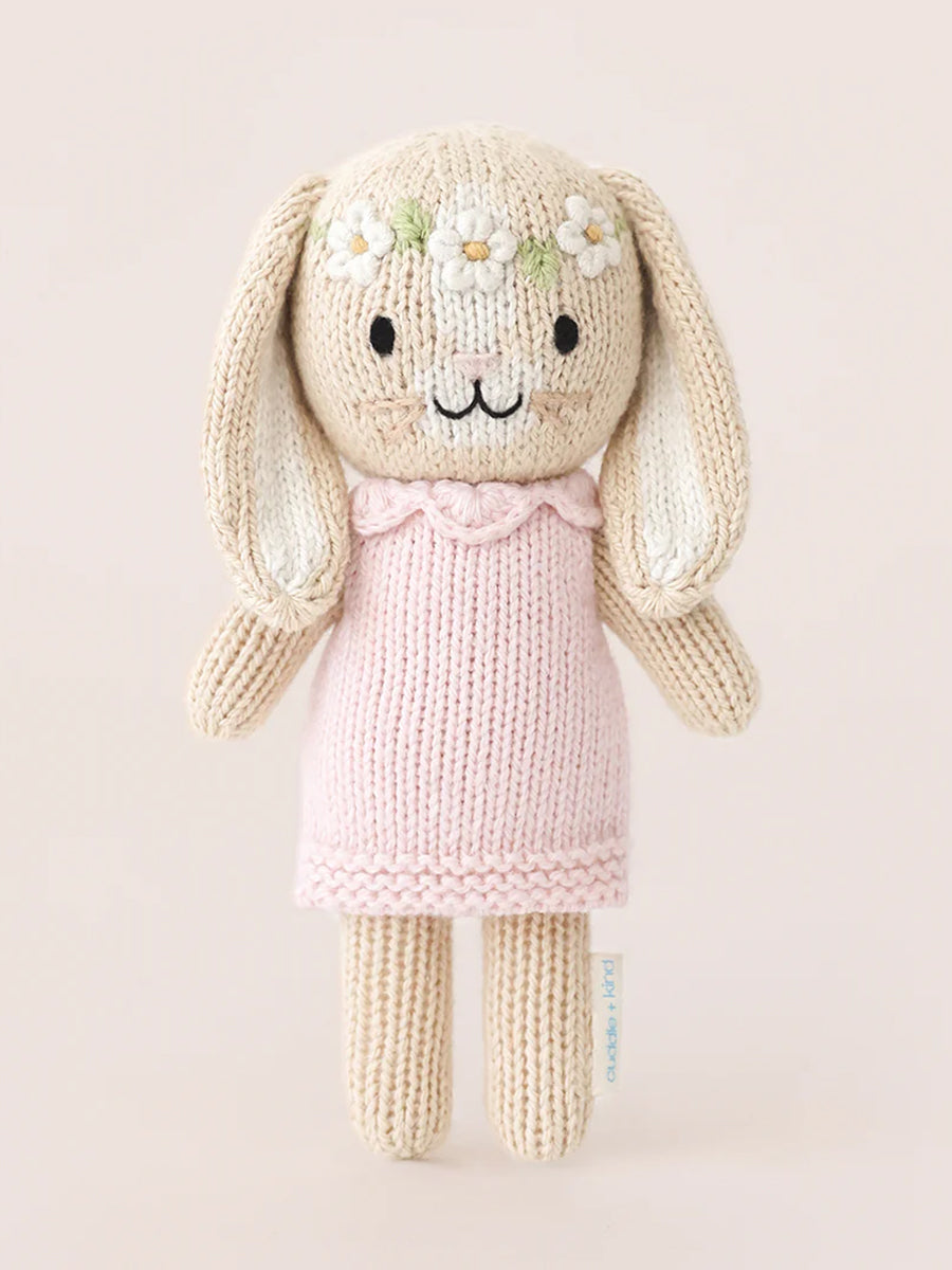 small stuffed rabbit for babies