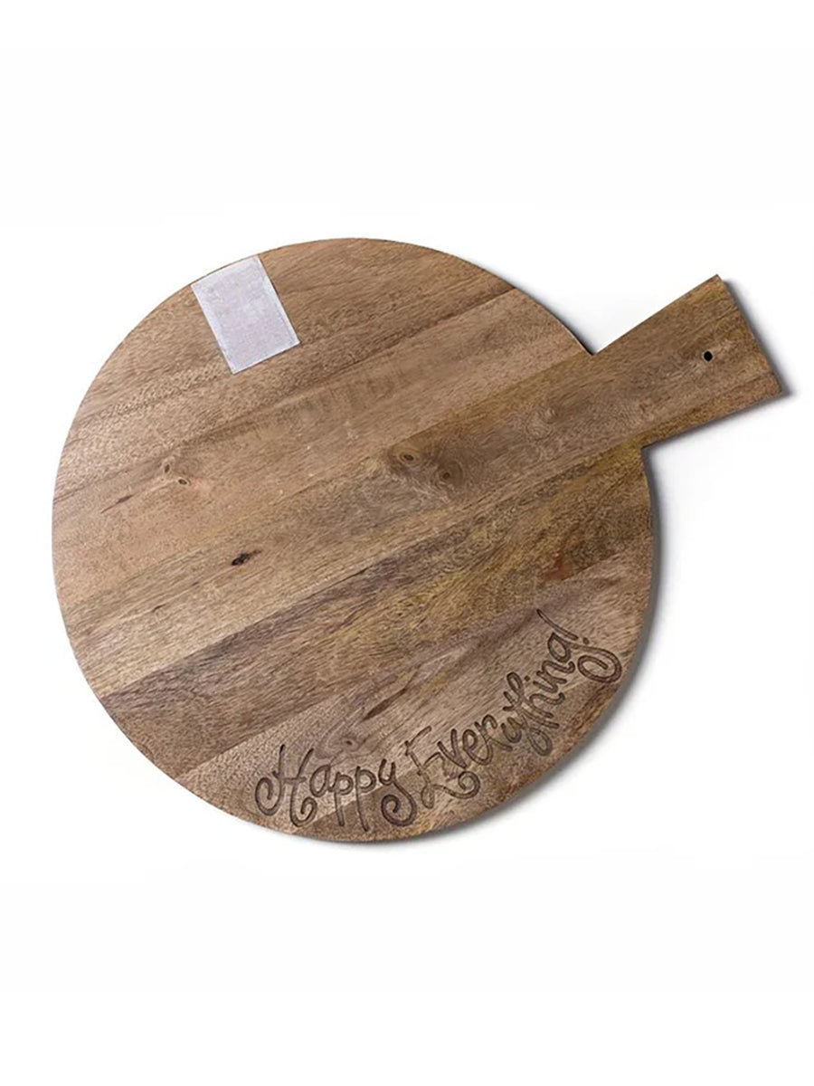 wood serving board