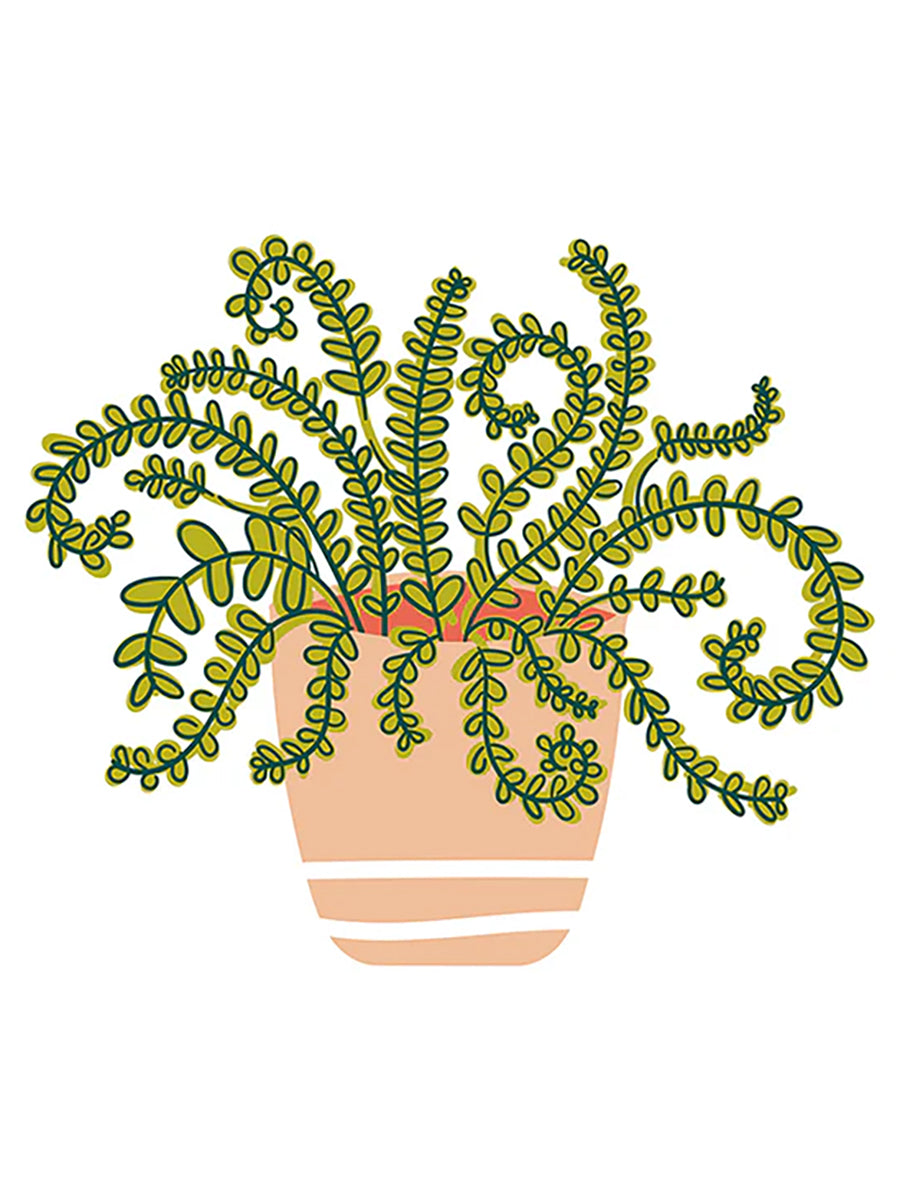 Happy Everything Houseplant Attachment
