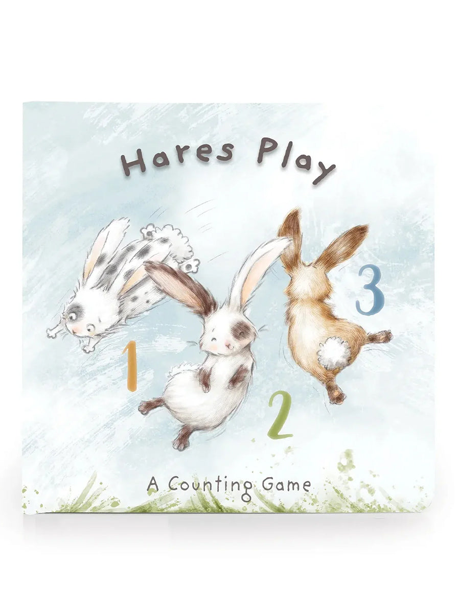 Hares Play-A Counting Book