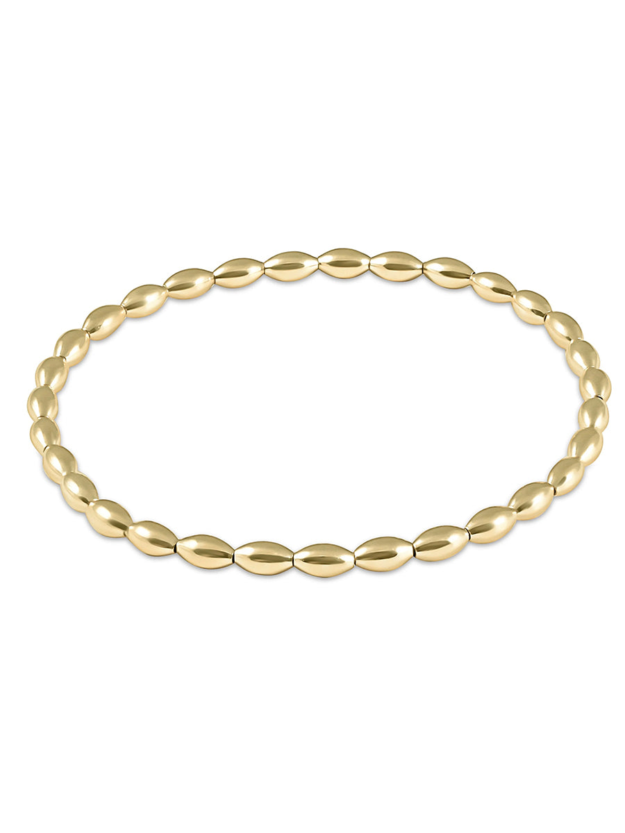 Harmony Small Gold Bead Bracelet