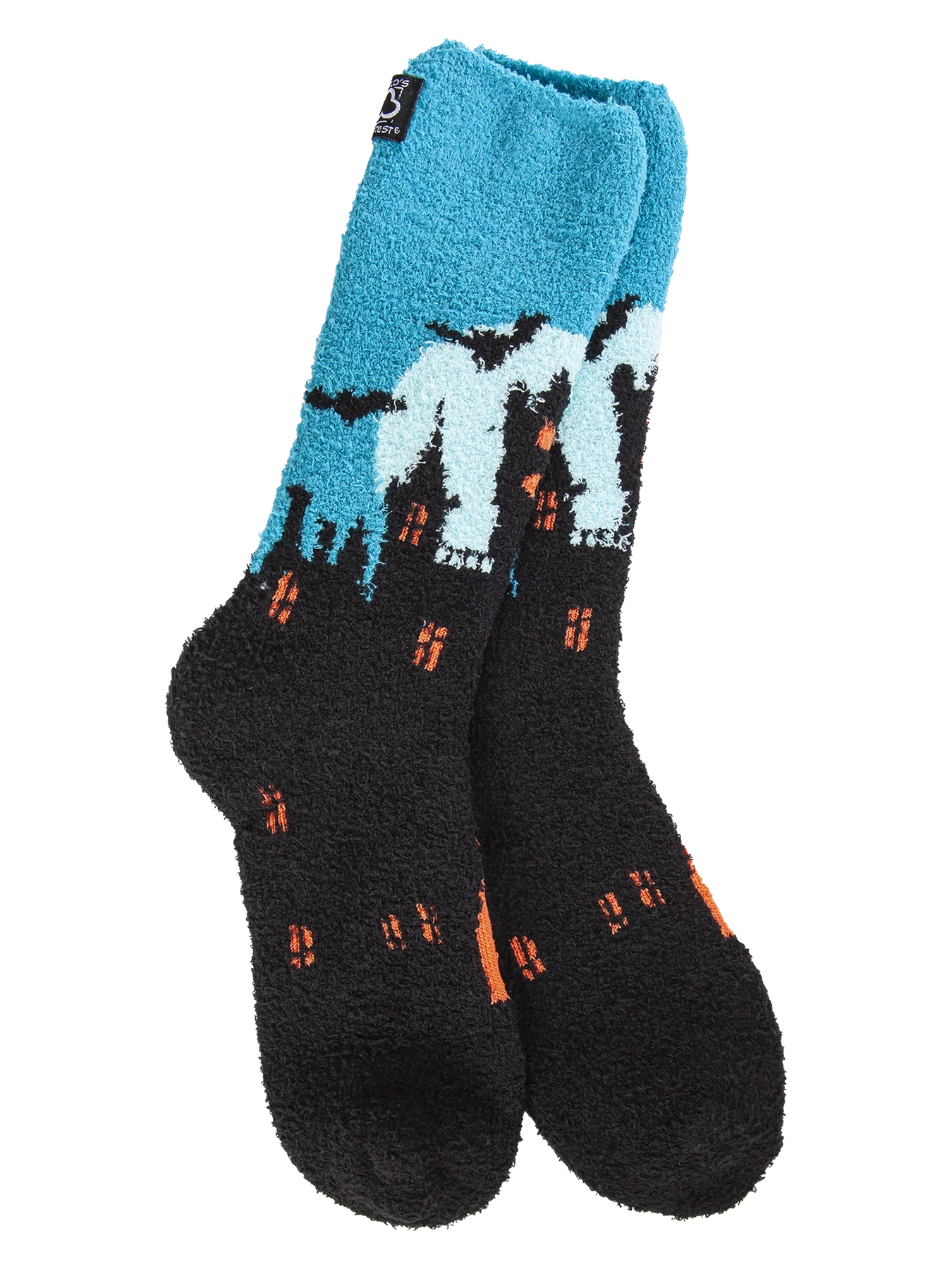 Cozy Crew Haunted House Sock