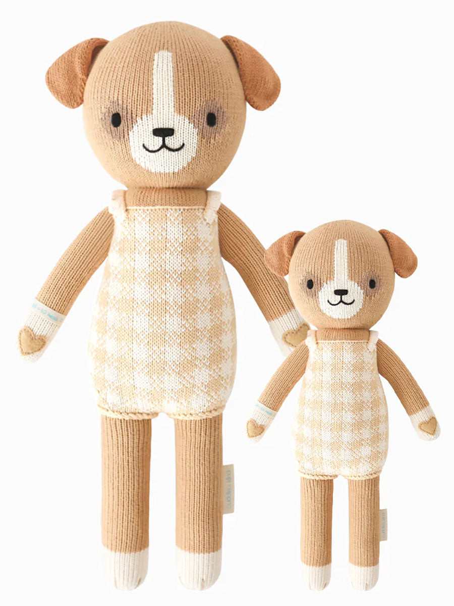 Cuddle + Kind Hand Knit Dolls