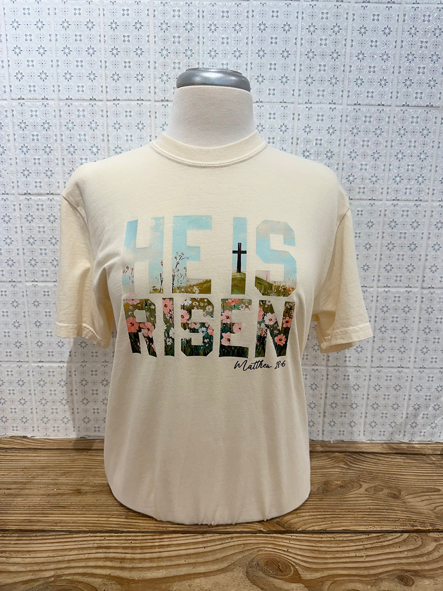 He is Risen Tee