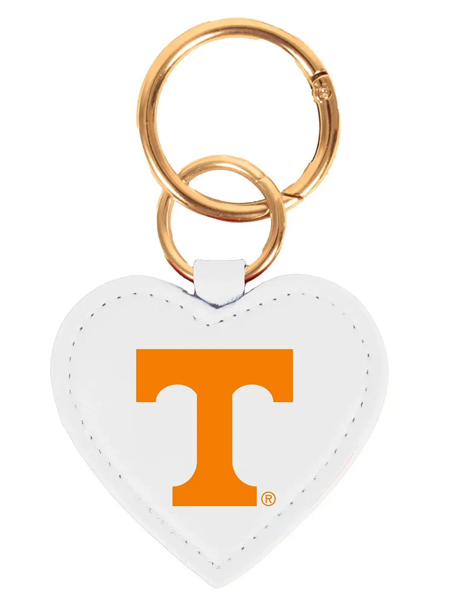 "Power T" Heart Keychain