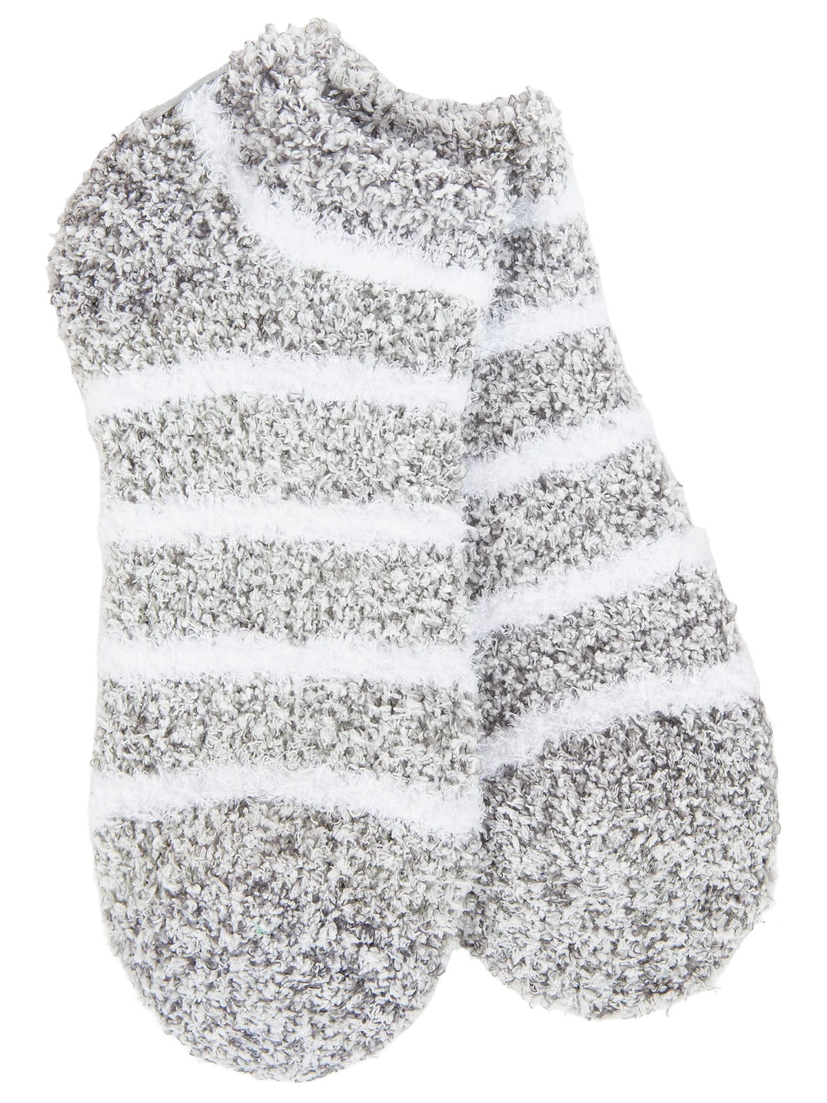 Cozy Low Striped Socks (4 Colors)