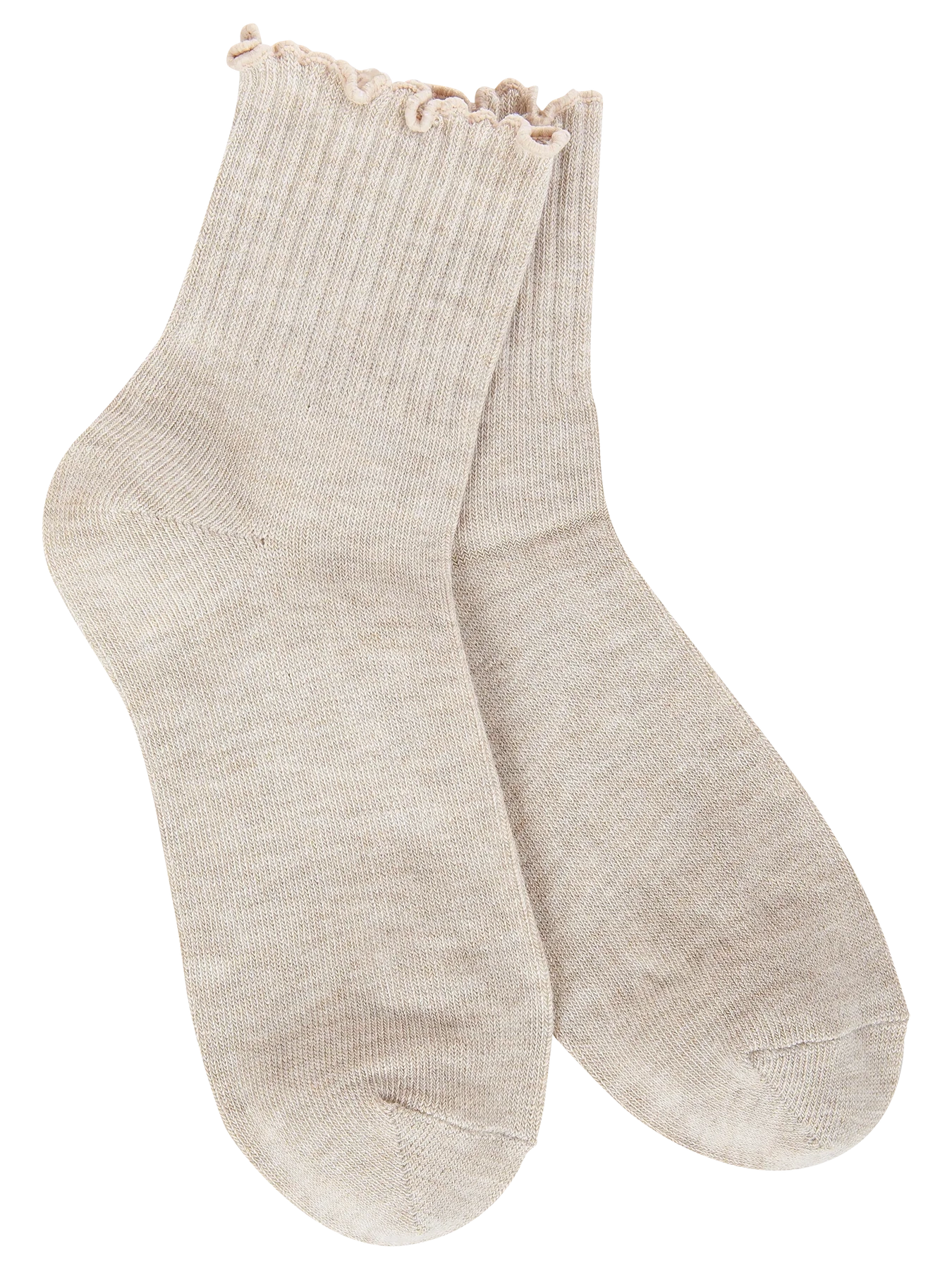 Weekend Quarter Ruffle Sock (3 Colors)