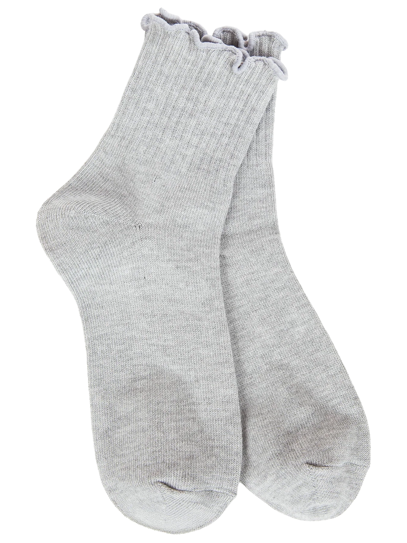 Weekend Quarter Ruffle Sock (3 Colors)