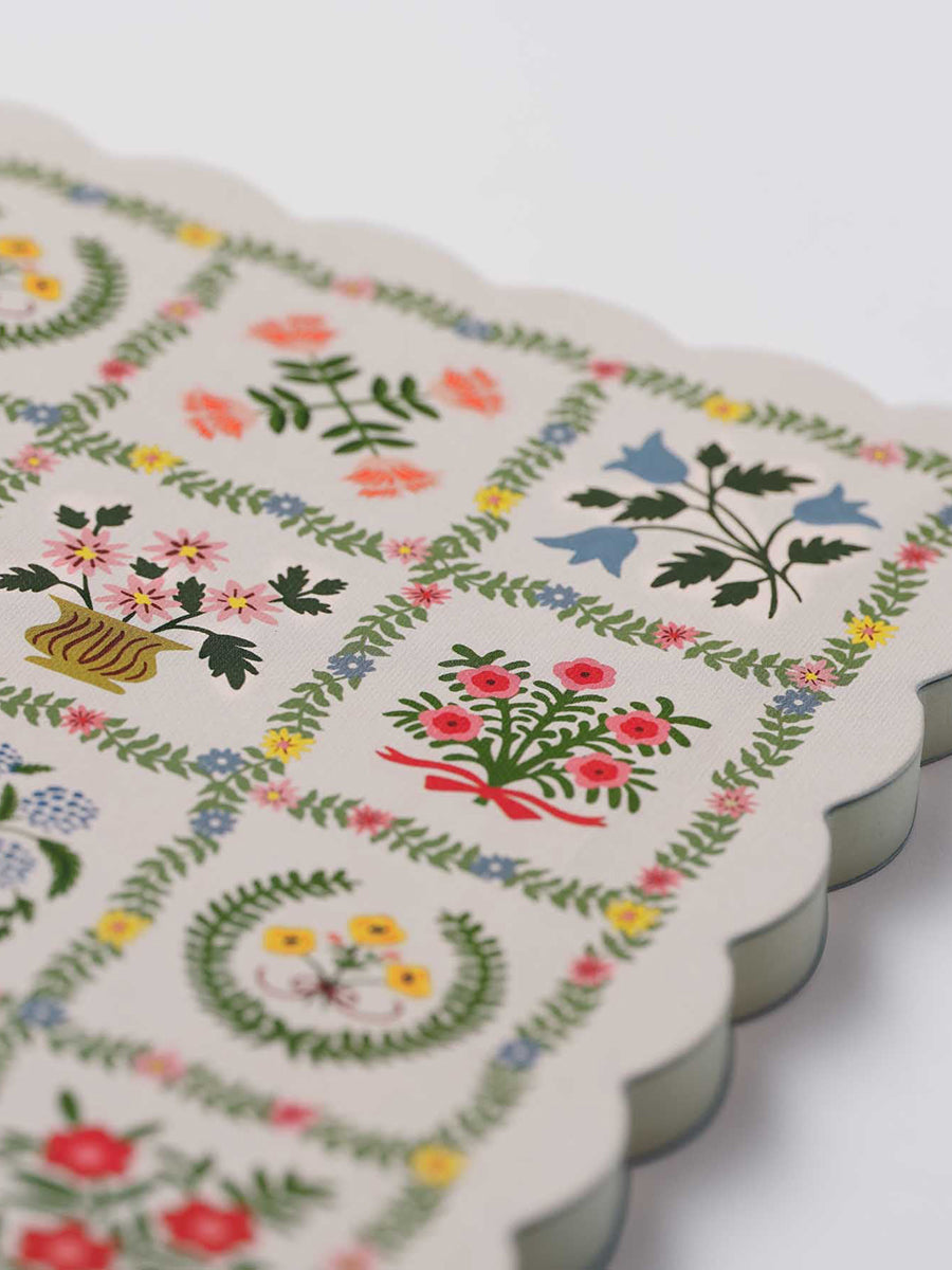 Floral Soft Cover Journal