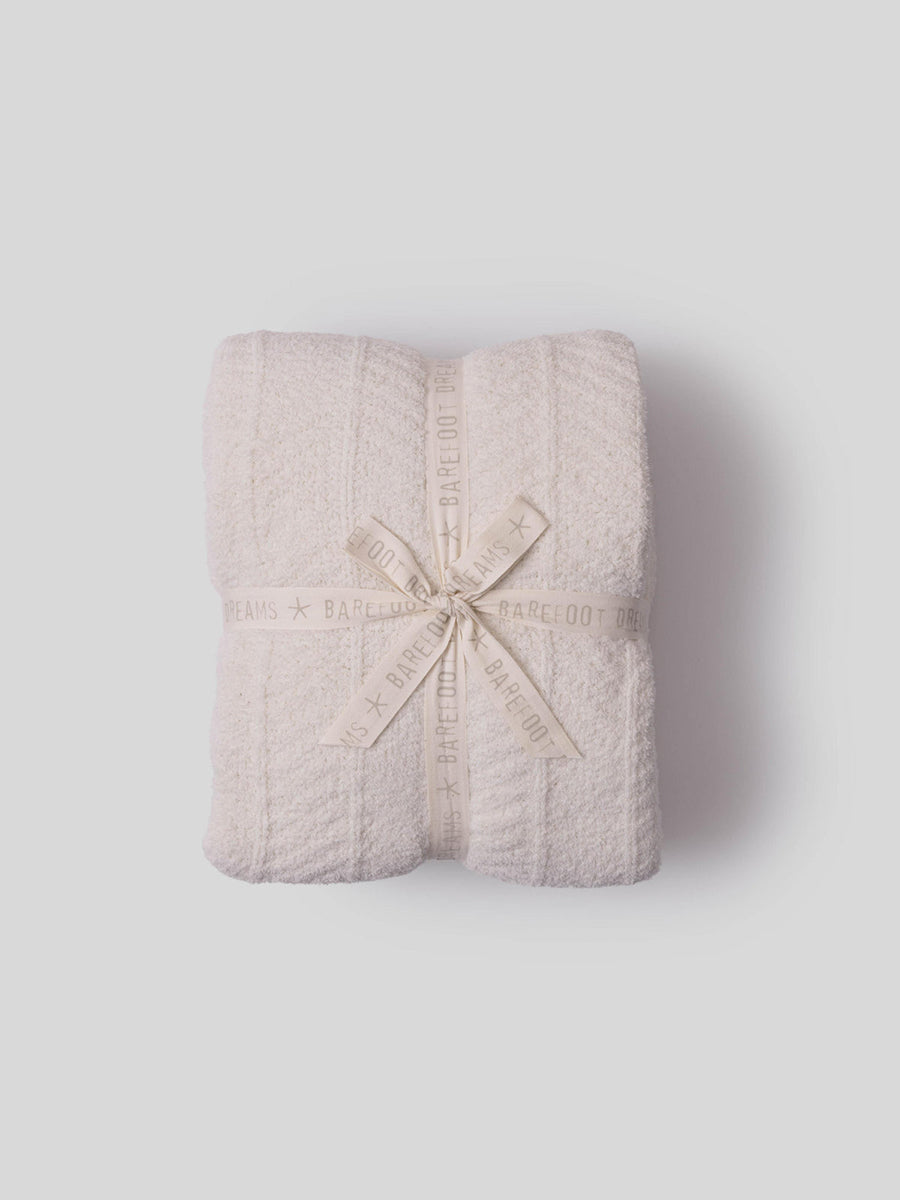 Barefoot Dreams Cozy Bed Blanket