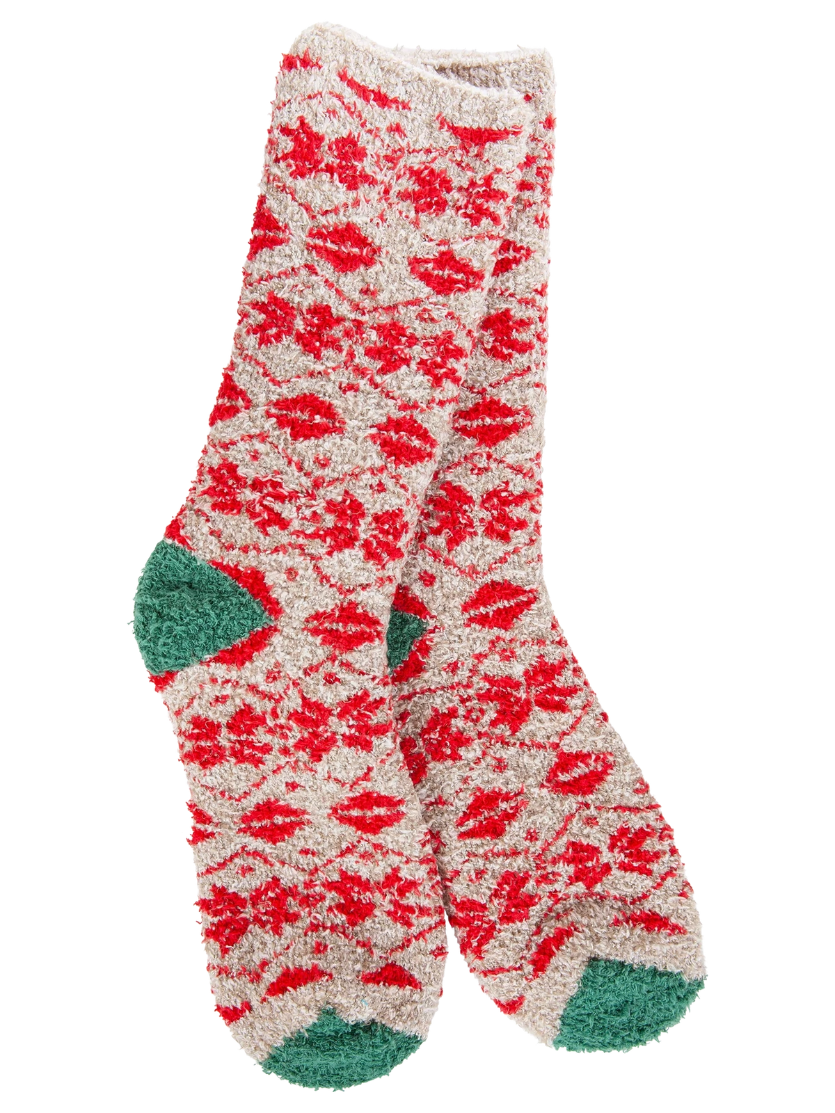 Winter Fireside Crew Sock (4 Styles)