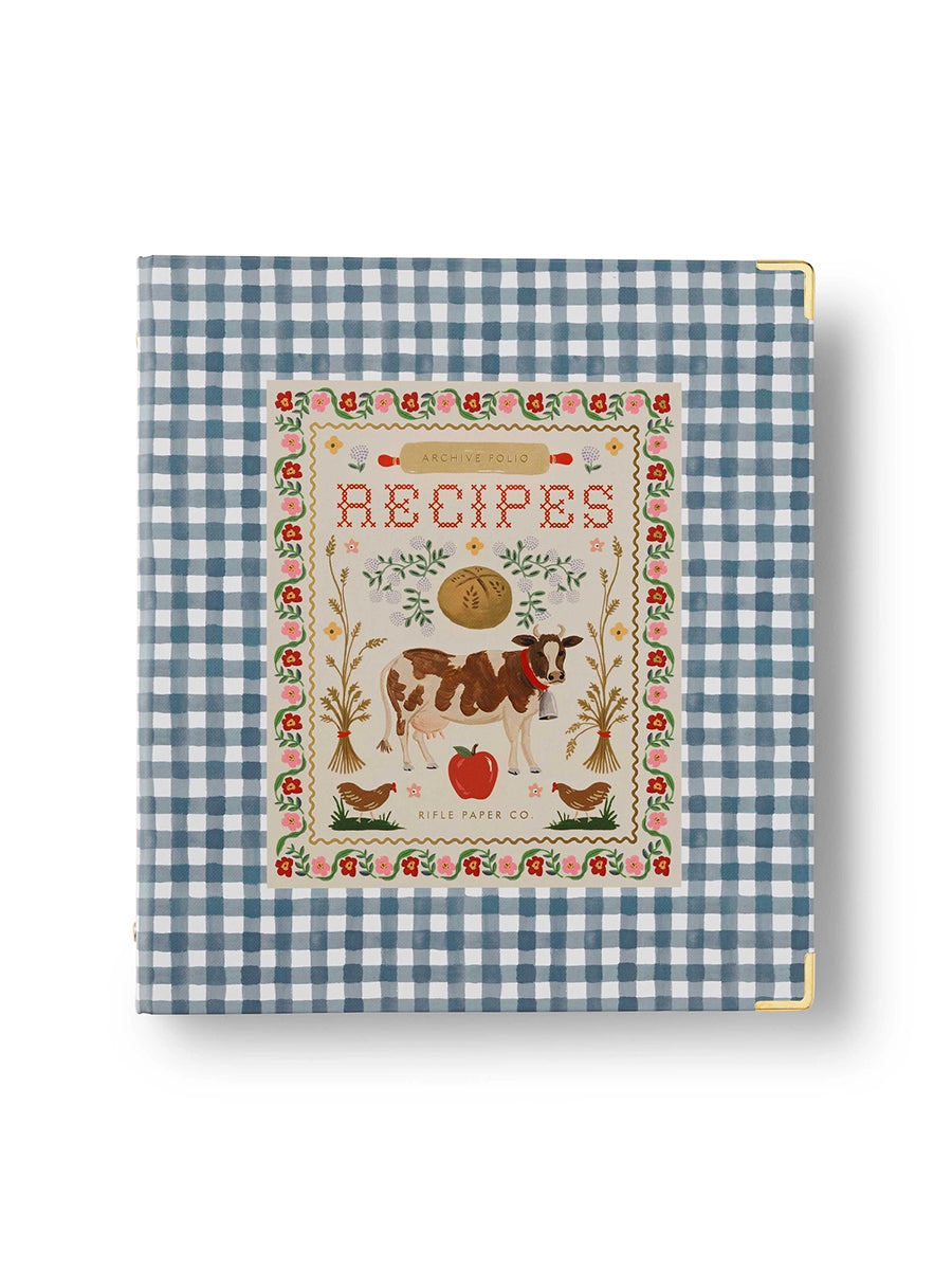 Home Sweet Home Recipe Binder