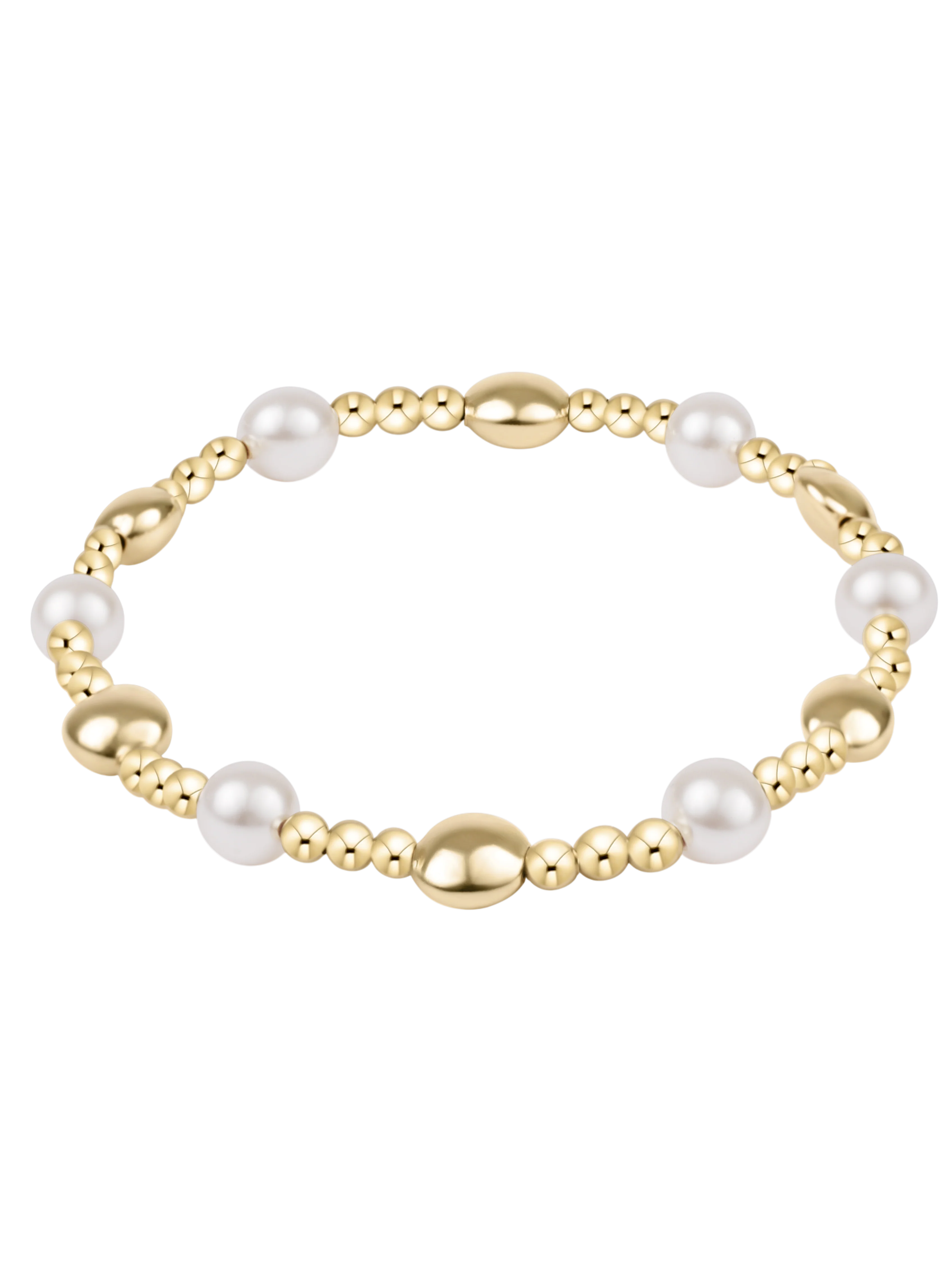 Extends Honesty Sincerity Pearl 6mm Bracelet