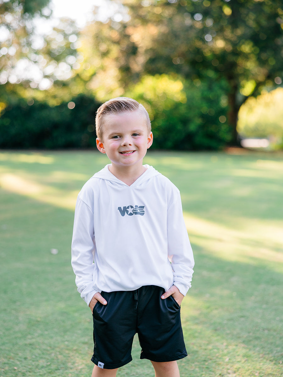 Boys Vols Star Performance Hooded T-Shirt