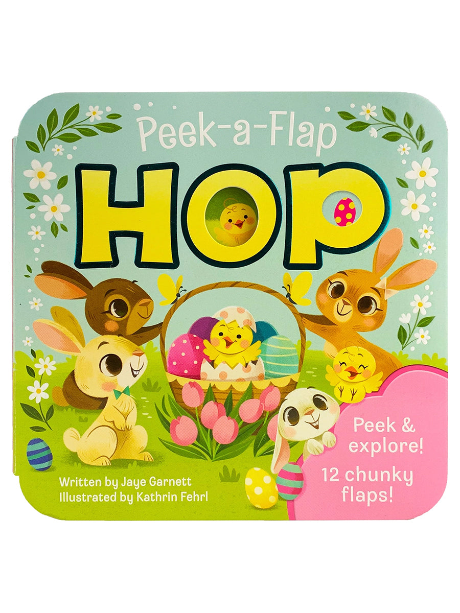 Hop Easter Lift-A-Flap Board Book
