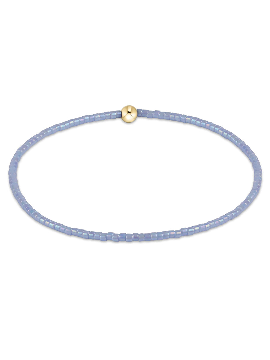 Ocean Blue ENewton bead bracelet